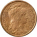 Moneta, Francja, Dupuis, Centime, 1910, Paris, EF(40-45), Bronze, KM:840