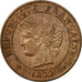 Coin, France, Cérès, Centime, 1872, Paris, AU(55-58), Bronze, KM:826.1
