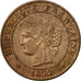 Monnaie, France, Cérès, Centime, 1872, Paris, SUP, Bronze, Gadoury:88