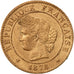 Moneta, Francia, Cérès, Centime, 1878, Paris, BB+, Bronzo, KM:826.1