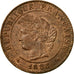 Coin, France, Cérès, Centime, 1888, Paris, AU(55-58), Bronze, KM:826.1