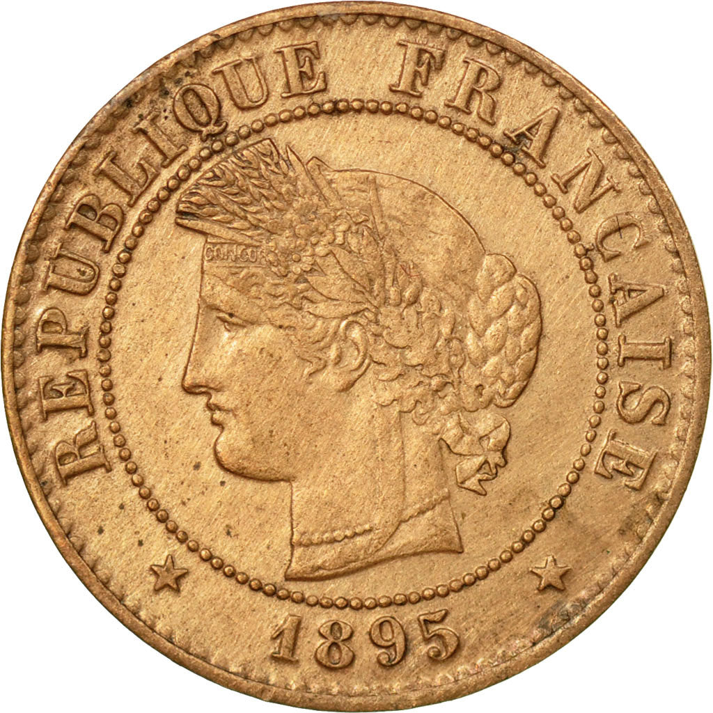 Moneta, Francia, Cérès, Centime, 1895, Paris, BB+, Bronzo, KM:826.1