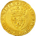 Moneta, Francia, Charles VI, Ecu d'or, SPL-, Oro, Duplessy:369