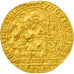 Coin, France, Flanders, Louis II de Mâle, Chaise d'or, EF(40-45), Gold