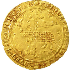 Coin, Belgium, BRABANT, Jeanne & Wenceslas, Mouton d'or, Vilvorde, VF(30-35)