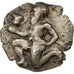 Coin, Thrace, Thasos, Trihemiobol, EF(40-45), Silver, HGC:6-351