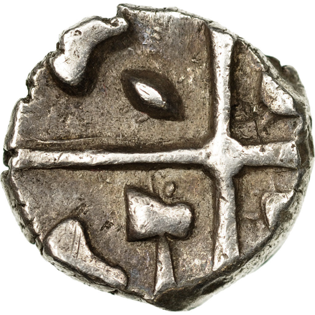 Moneda, Volcae Tectosages, Drachm, MBC+, Plata