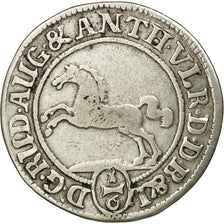 Coin, Germany, BRUNSWICK-WOLFENBUTTEL, 6 Mariengroschen, 1689, VF(30-35), Silver