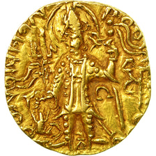 Coin, Kushan Empire, Vasu Deva II, Stater, 290-310, AU(50-53), Gold