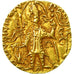 Coin, Kushan Empire, Vasu Deva II, Stater, 290-310, AU(50-53), Gold