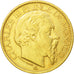 Coin, Monaco, Charles III, 100 Francs, Cent, 1886, Paris, EF(40-45), Gold