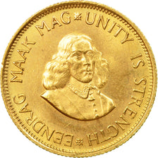 Coin, South Africa, 2 Rand, 1966, MS(63), Gold, KM:64