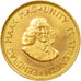 Coin, South Africa, 2 Rand, 1966, MS(63), Gold, KM:64