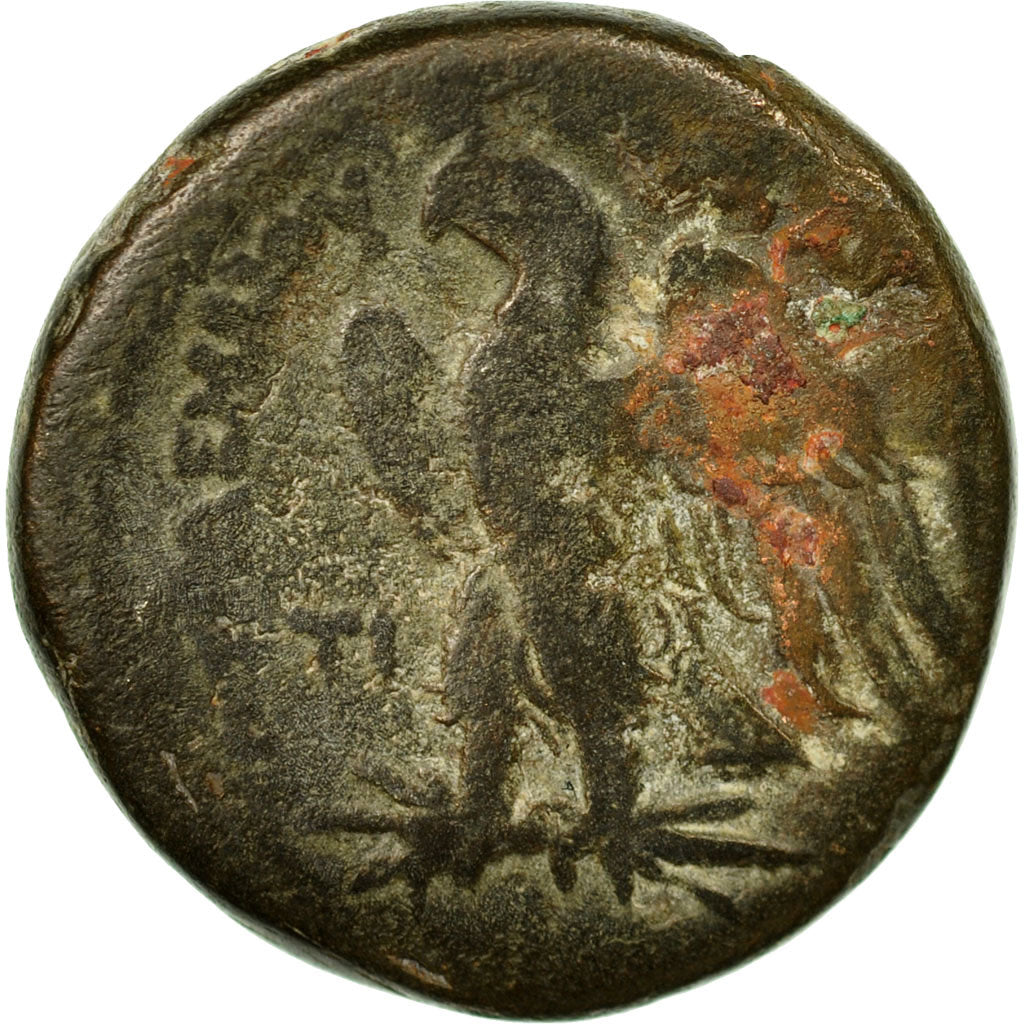 Coin, Egypt, Ptolemy II Philadelphos, Hemiobol, Alexandria, VF(20-25), Bronze
