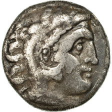Coin, Kingdom of Macedonia, Alexander III, Drachm, Kolophon, VF(20-25), Silver