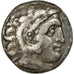 Coin, Kingdom of Macedonia, Alexander III, Drachm, Kolophon, VF(20-25), Silver