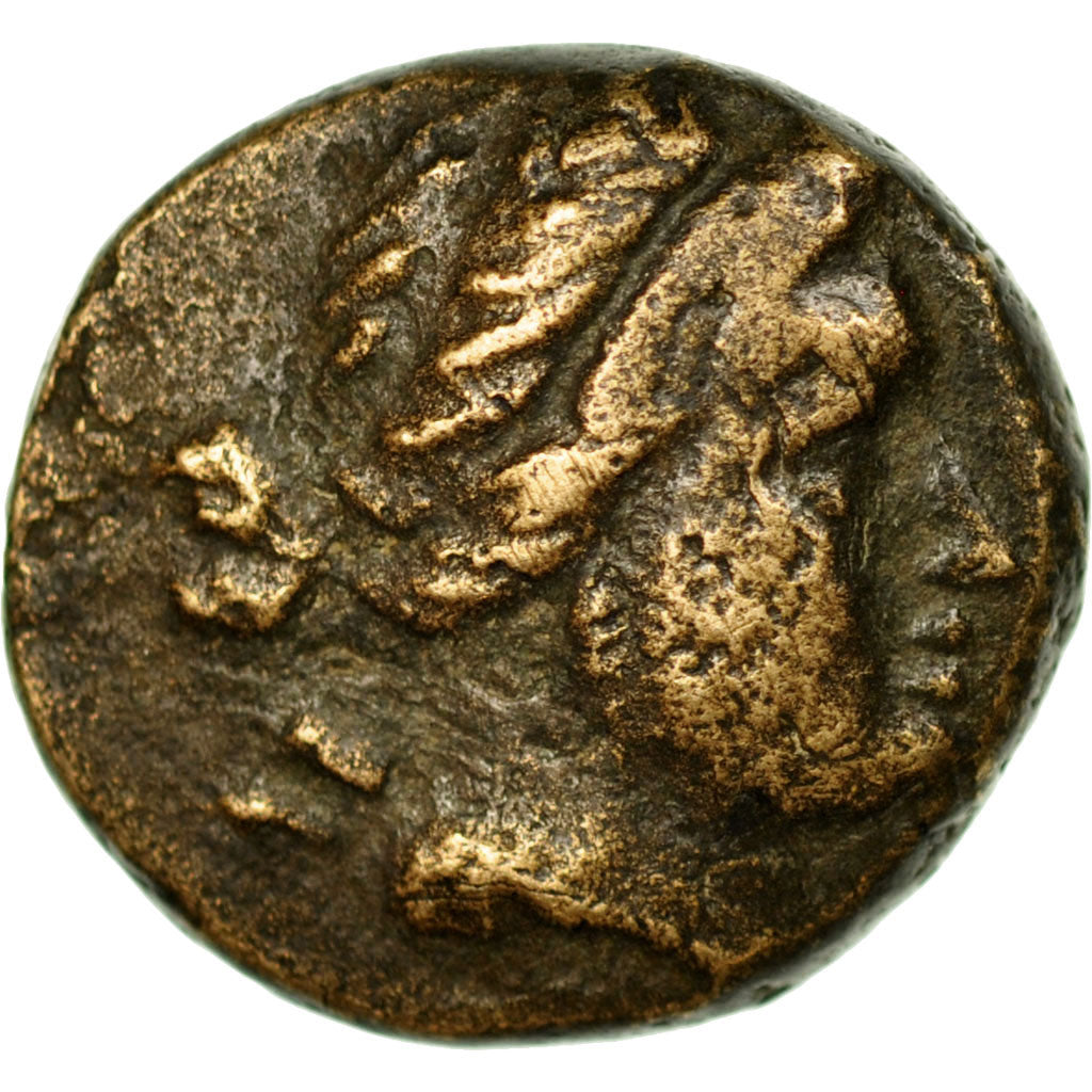 Moneta, Seleukid Kingdom, Seleukos II Kallinikos, Bronze, Magnesia, MB+, Bronzo