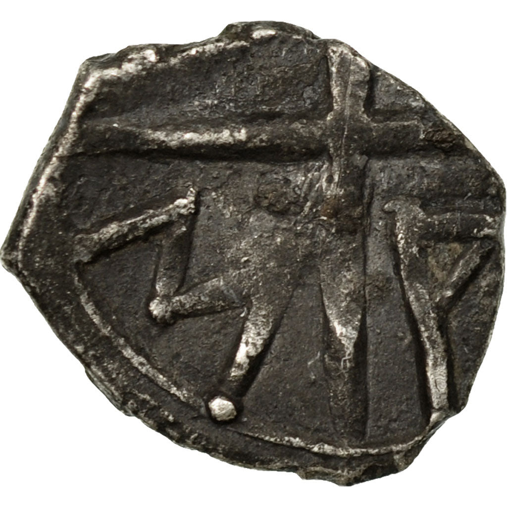 Coin, Massalia, Obol, Marseille, EF(40-45), Silver, SNG Cop:723-8