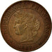 Coin, France, Cérès, Centime, 1887, Paris, MS(60-62), Bronze, KM:826.1