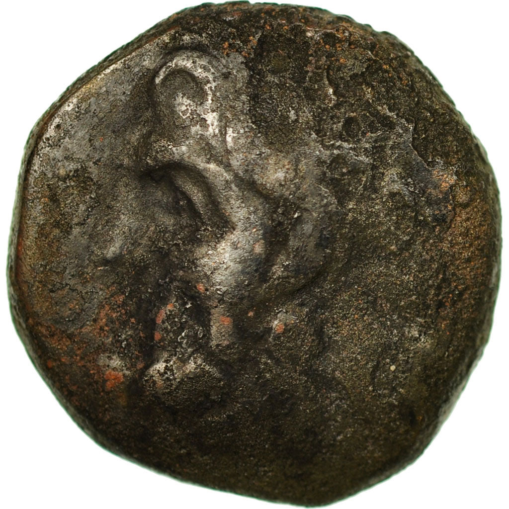 Coin, Arkadia, Arkadian League, Trichalkon, Megalopolis, VF(20-25), Bronze