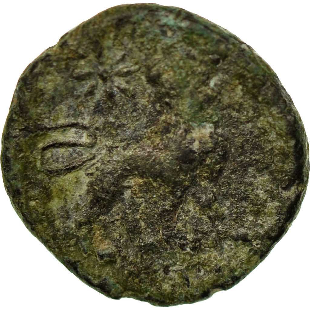 Coin, Ionia, Miletos, Bronze Æ, VF(20-25), Bronze