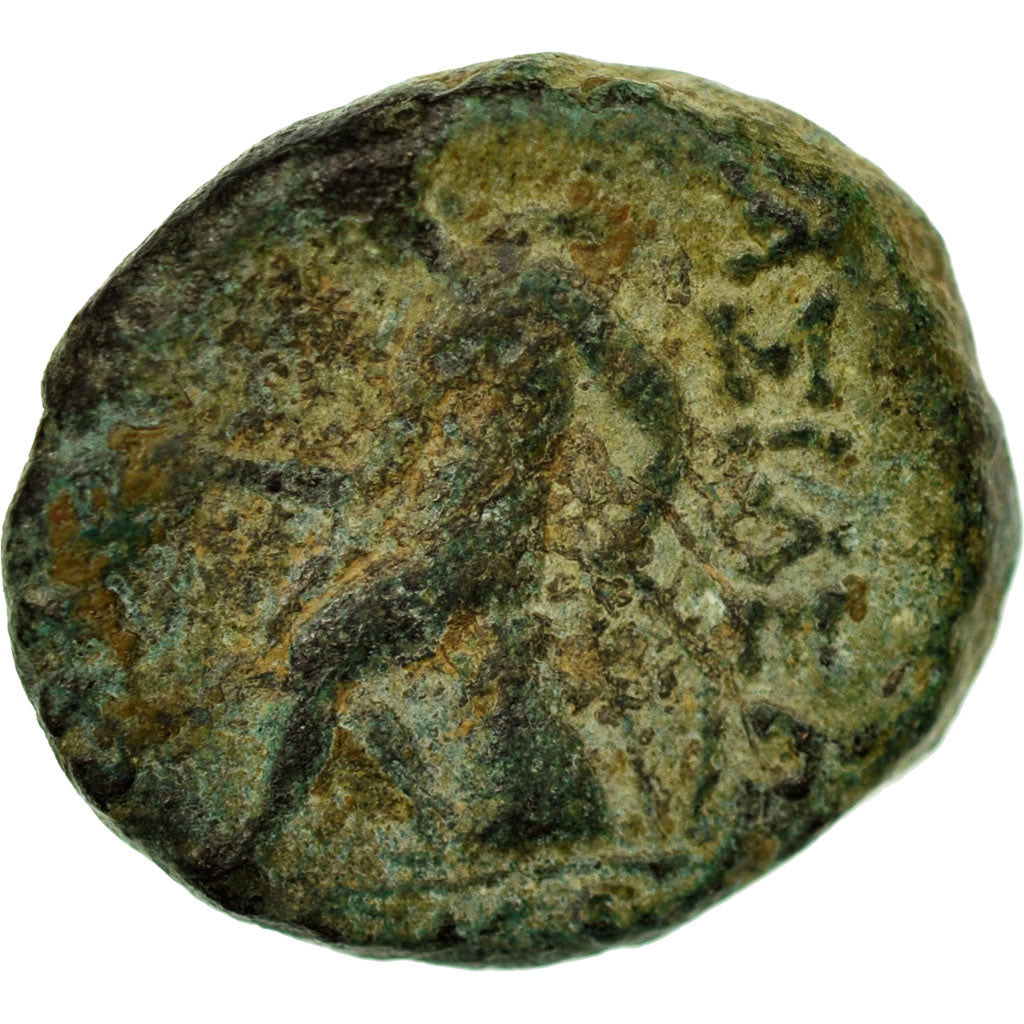 Monnaie, Royaume Séleucide, Séleucus III Ceraunos, Bronze Æ, Antioche, TB