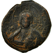Coin, Basile II and Constantin VIII, Follis, 1020-1028, Constantinople