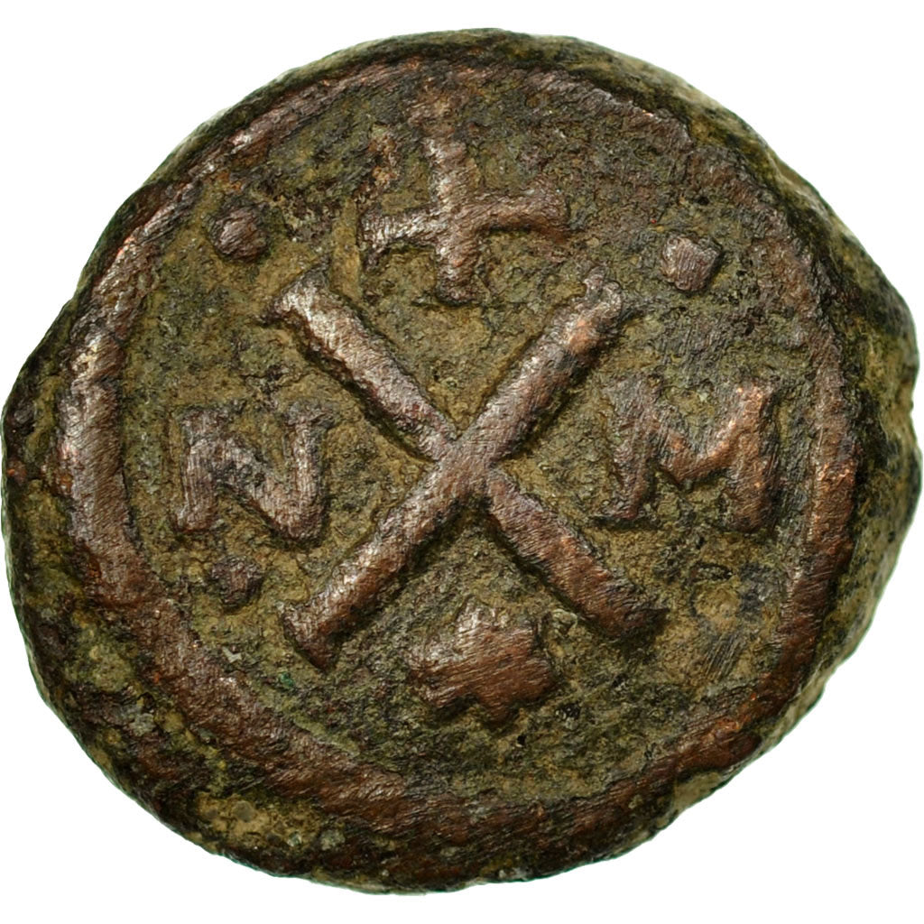 Coin, Revolt of the Heraclii, Decanummium, Carthage, VF(20-25), Bronze, Sear:715