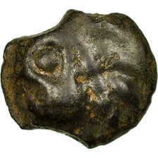 Coin, Leuci, Potin au sanglier, VF(20-25), Potin, Delestrée:227