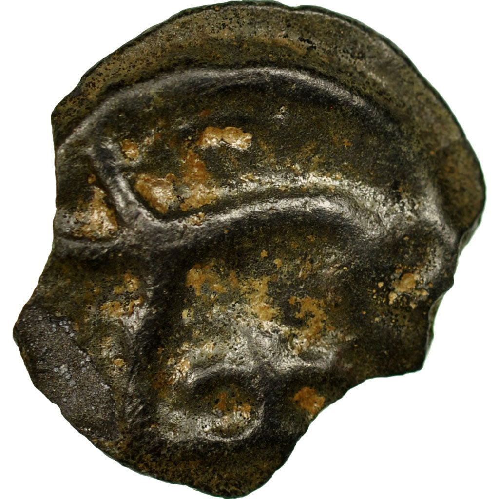 Coin, Leuci, Potin au sanglier, VF(20-25), Potin, Delestrée:227