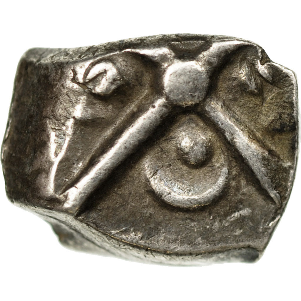 Coin, Tolosates, Drachm, EF(40-45), Silver, Latour:2986