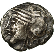 Coin, Lingones, Denarius KALETEDOY, EF(40-45), Silver, Delestrée:3195