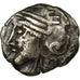 Coin, Lingones, Denarius KALETEDOY, EF(40-45), Silver, Delestrée:3195