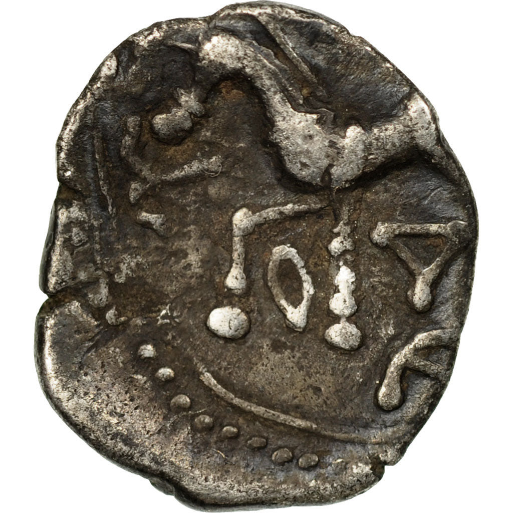 Coin, Lingones, Denarius KALETEDOY, EF(40-45), Silver, Delestrée:3195