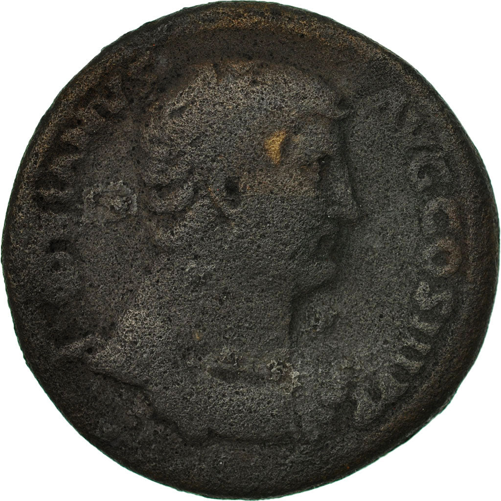 Coin, Hadrian, Sestertius, AD 134-138, Rome, Very rare, F(12-15), Bronze