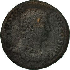 Coin, Hadrian, Sestertius, AD 134-138, Rome, Very rare, F(12-15), Bronze
