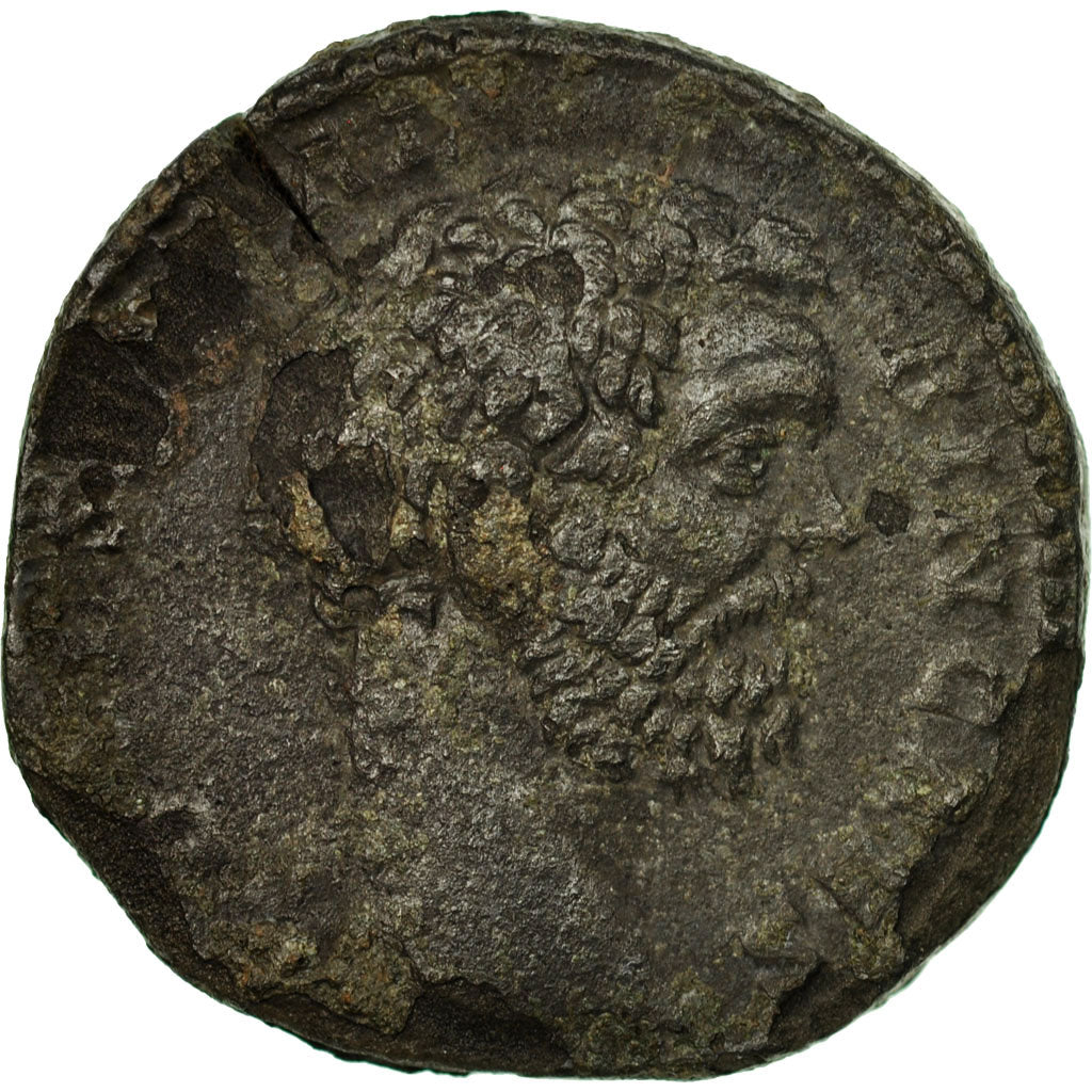 Coin, Clodius Albinus, Sestertius, 194-195, Rome, VF(30-35), Bronze, RIC:56a