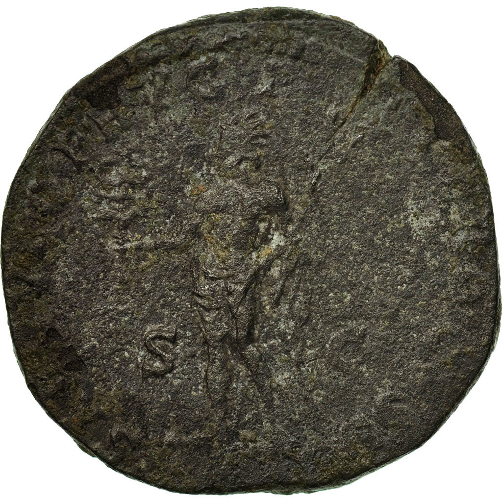 Coin, Clodius Albinus, Sestertius, 194-195, Rome, VF(30-35), Bronze, RIC:56a