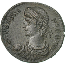 Moneta, Constans, Maiorina, 348-350, Aquileia, SPL-, Bronzo, RIC:103