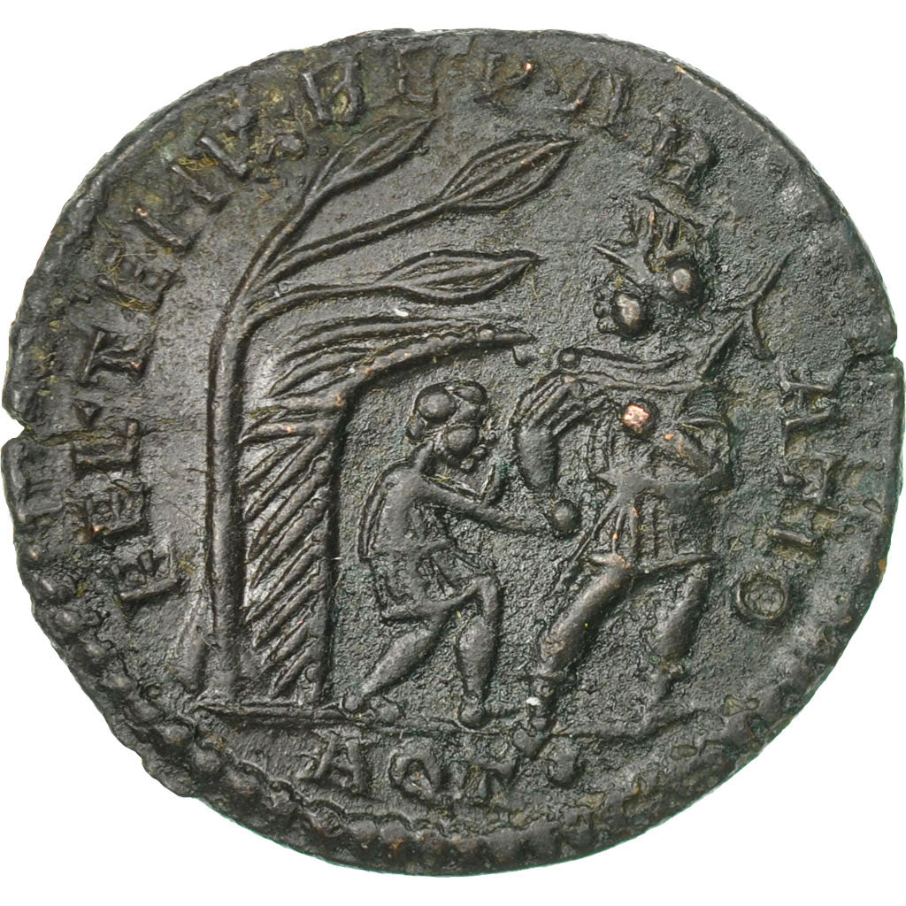 Moneta, Constans, Maiorina, 348-350, Aquileia, SPL-, Bronzo, RIC:103