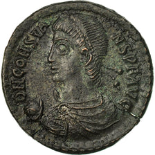 Coin, Constans, Maiorina, 348-350, Siscia, AU(55-58), Bronze, RIC:217