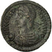 Coin, Constans, Maiorina, 348-350, Siscia, AU(55-58), Bronze, RIC:217