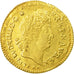 Monnaie, France, Louis XIV, Louis d'or aux 8 L et aux insignes, 1701