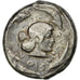 Coin, Sicily, Syracuse, Hieron I, Tetradrachm, EF(40-45), Silver, HGC:2-1307