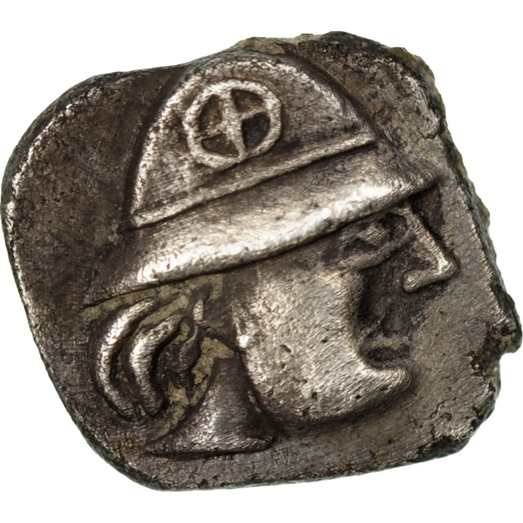 Coin, Massalia, Obol, Marseille, AU(55-58), Silver, Feugère & Py:OBM-2a
