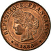 Munten, Frankrijk, Cérès, Centime, 1888, Paris, FDC, Bronze, Gadoury:88