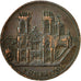 Coin, Great Britain, Yorkshire, Halfpenny Token, 1795, York, EF(40-45), Copper