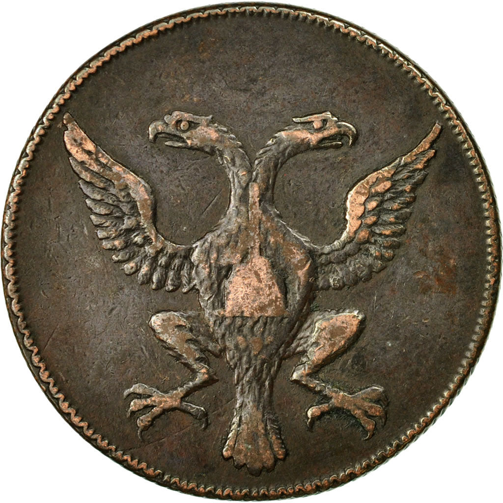 Coin, Great Britain, Cornwall, Halfpenny Token, 1797, Falmouth, VF(30-35)