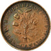 Coin, Canada, LOWER CANADA, 1 Sou, 1835-38, EF(40-45), Copper