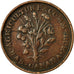 Coin, Canada, LOWER CANADA, 1 Sou, 1835-38, VF(20-25), Copper